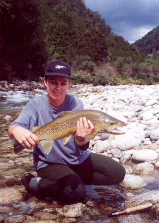 Alina with a great West Coast Brown