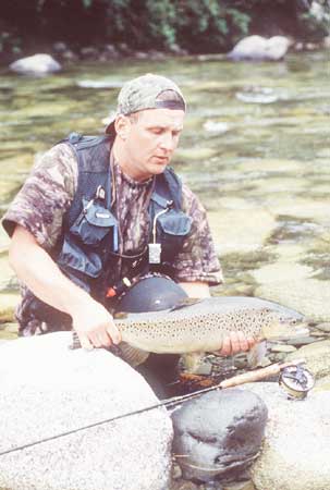 Bryan's catch - a 8&frac12; lb
