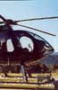 One of the helicopters we use