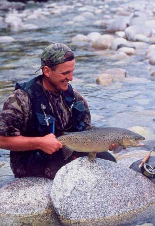 A nice West Coast Brown - 8&frac12; lb