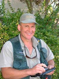 Bryan Wilson, Fly Fishing Guide New Zealand