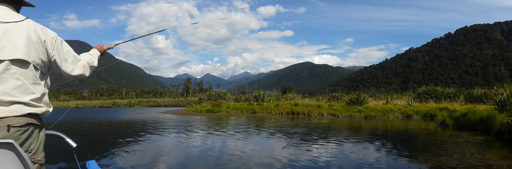 Lake edge