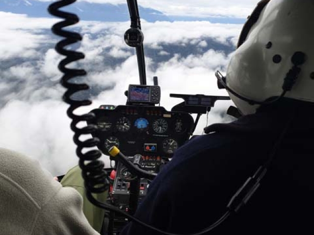 Heli-fishing with Reefton Fishing Guide, Bryan Wilson, West Coast South Island, New Zealand.