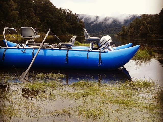 Fly fishing for Brown Trout in the Reefton area of the South Island, New Zealand with fishing guide Bryan Wilson